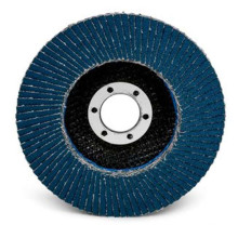 Радиальный лепестковый круг для угловой шлифовальной машины Blue для нержавеющей стали